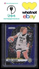 2024 Panini Prizm WNBA #25 Rachel Banham Blue Velocity Prizms Chicago Sky