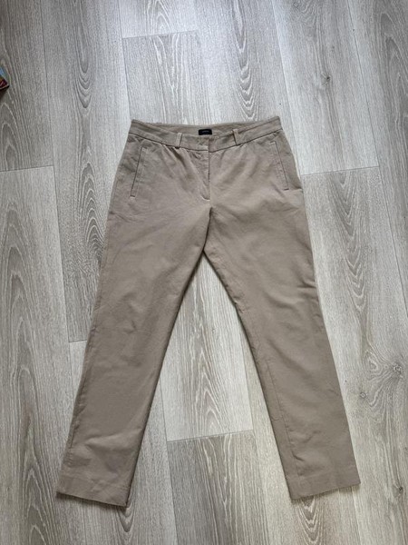 Women Joseph Trousers Beige 38 / M / 46
