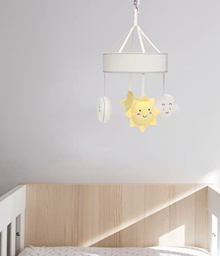 Sun and Sky Mobile, Baby Toys For Girls and Boys, Gender-Neutral Mobile for - Picture 3 of 4