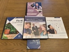 IEW Grammar & Writing for Homeschool   Fix It...