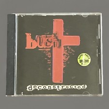 Deconstructed - Music CD - Bush -  1997-11-11 - Interscope Records