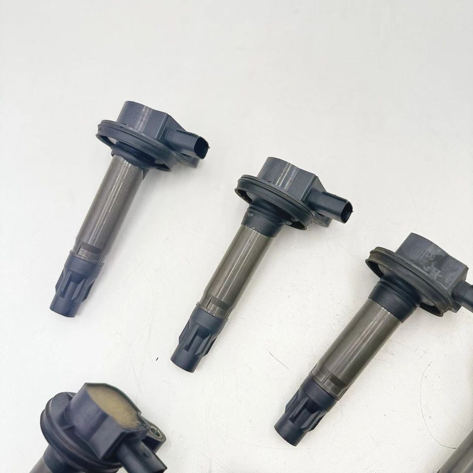 2006-2008 HONDA PILOT 3,5 Л V6 КОМПЛЕКТ КАТУШЕК ЗАЖИГАНИЯ ПРОТЕСТИРОВАН OEM - Изображение 4 из 4