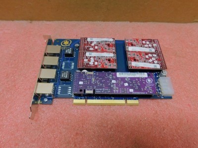 DIGIUM WILDCARD TDM410 -- 4 Port Analog Phone Card