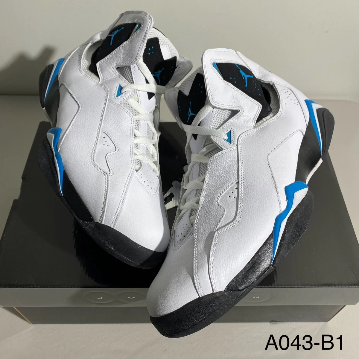 Jordan True Flight White Laser Blue for Sale | Authenticity
