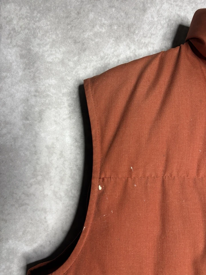 Colete Classe 5 Vintage Laranja Ferrugem (Marty Mcfly Colorway) Tamanho Médio  - Imagem 2 de 4