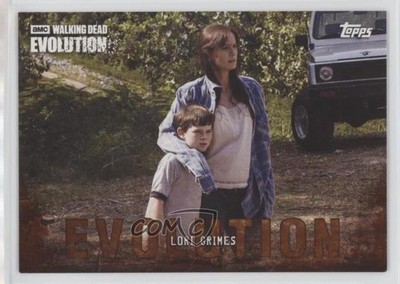 2017 Topps The Walking Dead Evolution Brown Lori Grimes #65 0t0