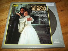 LE NOZZE DI FIGARO 2-Laserdisc LD BOXED SET KIRI TE KANAWA KARL BOHM CONDUCTS