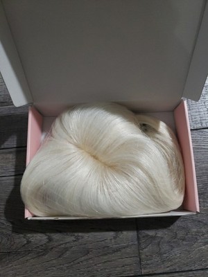 100% Real Human Hair Toppers, 12 Inch Human Hair Toppers for Thinning Hair Large