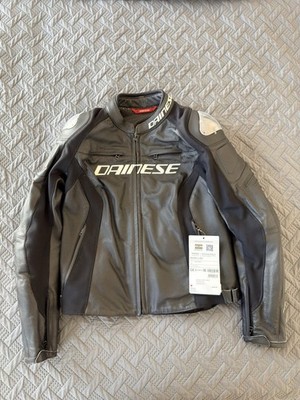 Dainese Racing 4 Lady Perforated Leather Racing Motorcycle Jacket