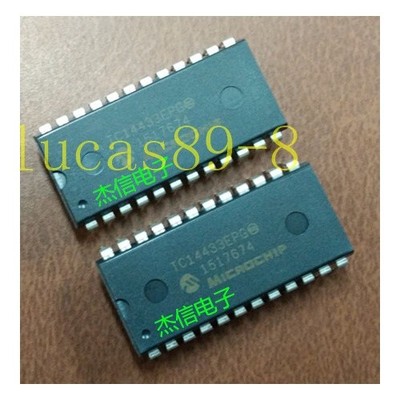 3PCS TC14433EPG IC   3 1/2 DIGIT 24DIP TC14433 14433 TC14433E 14433E TC14433E #y