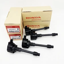 NEW 4X OEM Ignition Coil For Honda Accord Civic CRV Acura UF781 3052059B013 US