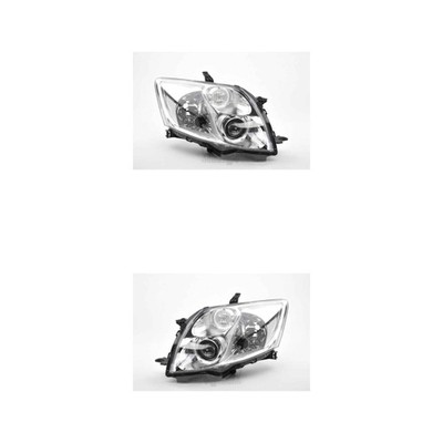 JOHNS Scheinwerfer links rechts H11/HB3 für Toyota Auris NRE15_ ZZE15_ ADE15_