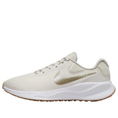 Nike Revolution 7 Phantom Light Bone White Neutral Olive (Women's) ( No Box Lid)