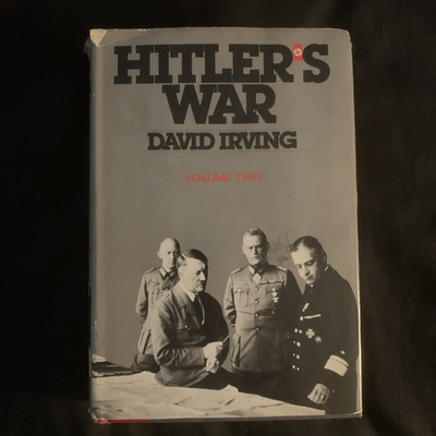 #ad David Irvings Hitlers War Volume 2 1977 Viking Press Book Club BCE $72.00
