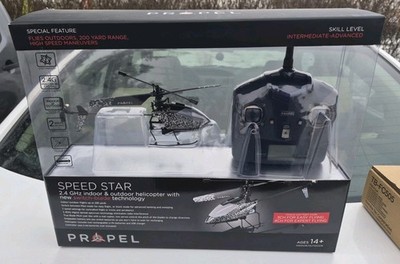 Speed Star 2.4 GHZ Helicopter Remote Controlled New Sealed 