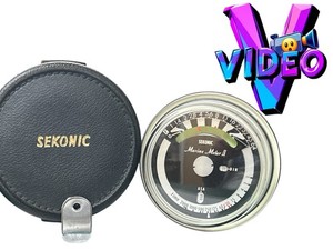 [Top MINT in Case] SEKONIC Marine Meter II Light Meter for Nikonos From JAPAN