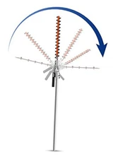 SUNSEEKER 16" Hedge Trimmer Attachment Universal, Dual Action 