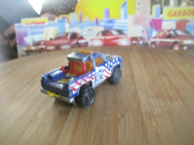 MAJORETTE -CHEVROLET DEPANNEUSE-N°228 -ECH 1/62 - Photo 2/4