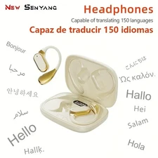Wireless Earbuds with Language Translation