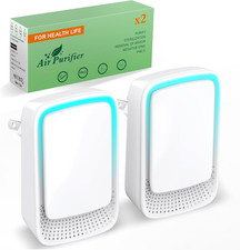 Plug in Air Ionizers - Negative Ion Technology Air Purifier - Quiet Operation Ai