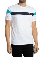 Ellesse Caserio-T-Shirt, Weiß - XXL