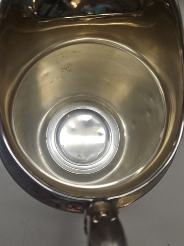 Grand Colonial by Wallace Sterling Silver Water Pitcher #20 4 PINT 653 Grams - Picture 5 of 20