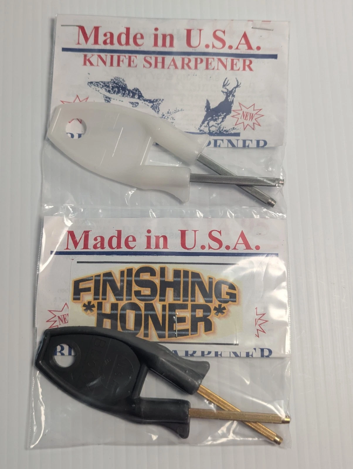 The Block Knife Sharpener & Finishing Honer - Made in the USA