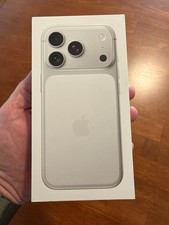 Apple iPhone 17 Pro 512GB Silver – Unlocked – Brand New Factory Sealed