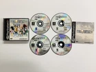 Final Fantasy IX (Sony PlayStation 1) 4-Disc Set With Manual FREE SHIPPING (ACC)