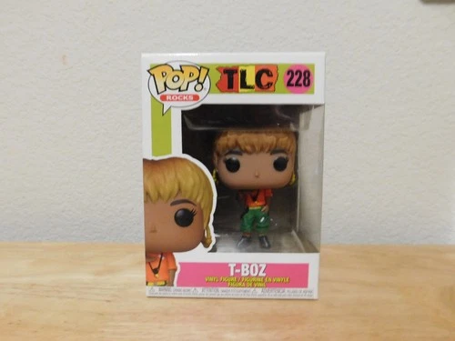 New Funko Pop Rocks TLC #228 T-Boz vinyl figure