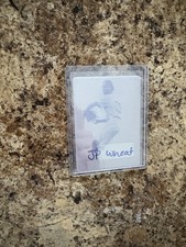 2021 Leaf Perfect Game Jon Paul JP Wheat 1/1 Auto Printing Plate Magenta