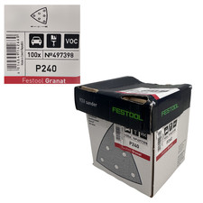 Festool Schleifmittel V93 P240 GR/100 100 Stk. 497398