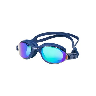 Huub Blade Brille Freiwasser Schwimmen Triathlon (Navy/Multi Mirror)