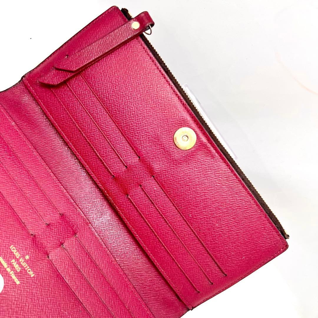 Louis Vuitton Monogram Adele Wallet M61269 Fuchsi… - image 9