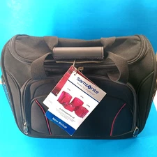 Samsonite Litespeed 2 Black Carry-On Boarding Bag  (Missing Shoulder Strap) NWT