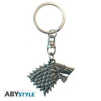 Abystyle - Game Of Thrones - Stark 3D-SchlüSselanhäNger | Nonbook