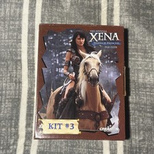 Xena Warrior Princess. Fan club. KIT 3. missing VHS, see pics