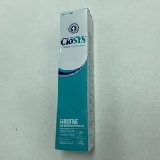 CloSYS Fluoride Toothpaste, 7 Ounce, Gentle Mint, Whitening, Enamel Protection