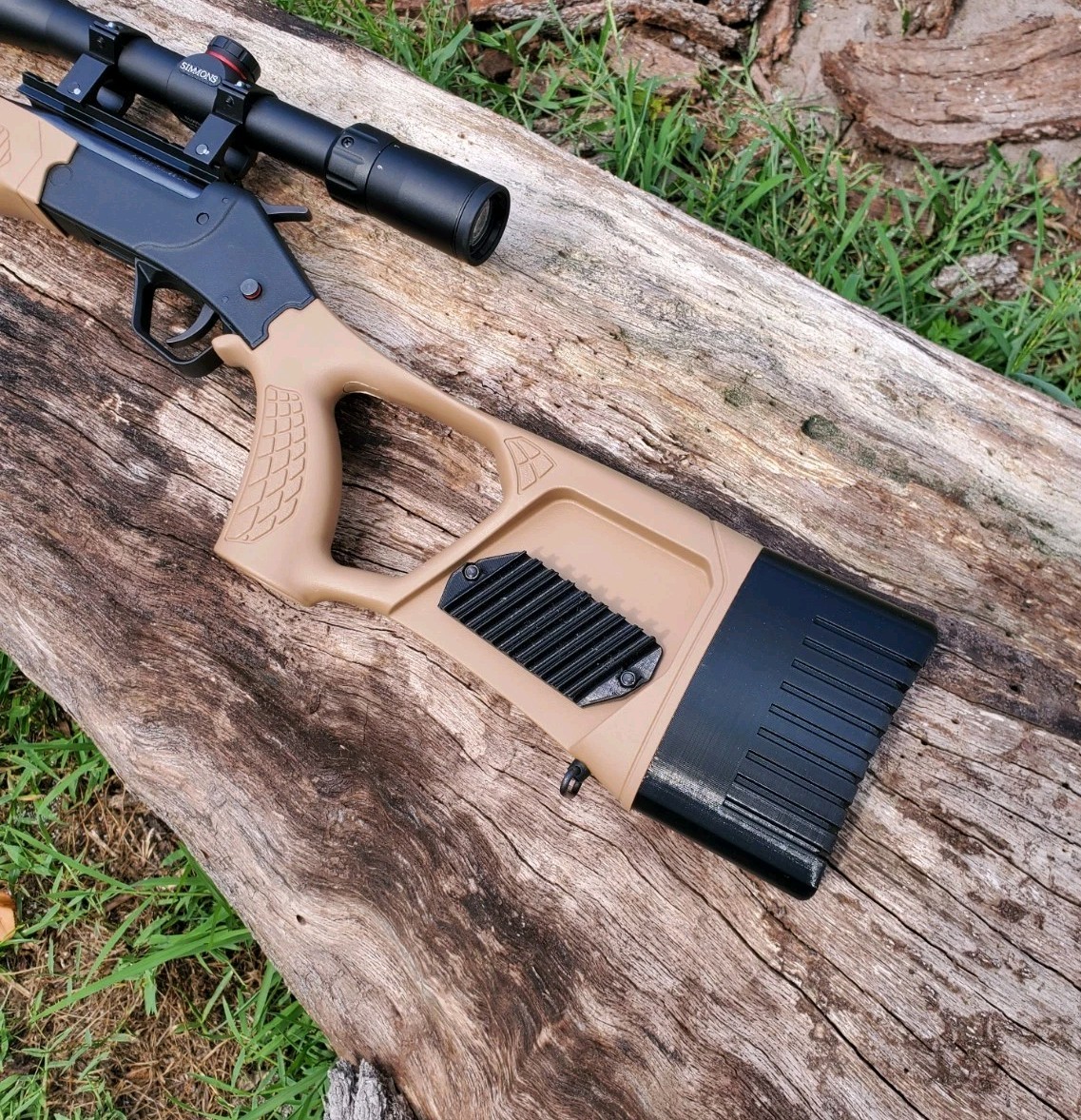 Rossi Poly Tuffy Survival/.410/20ga - Fixed Stock Extension Pad +