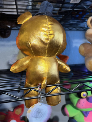 Chibi Youtooz NEW Shiny Golden Freddy Plush Five Nights at