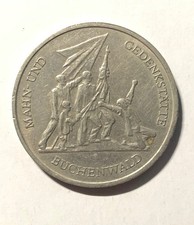 10 MARK DDR 1972 MAHN- UND GEDENKST&Auml;TTE BUCHENWALD + GDR + DDR