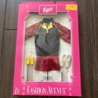 Vintage 1998 Barbie Ken Mattel Doll #18099 Fashion Avenue Binocular Jacket