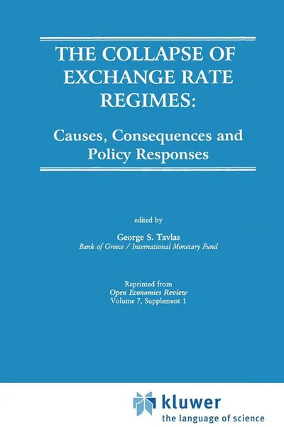 George S. Tavlas | The Collapse Of Exchange Rate Regimes | Taschenbuch (2012)-image