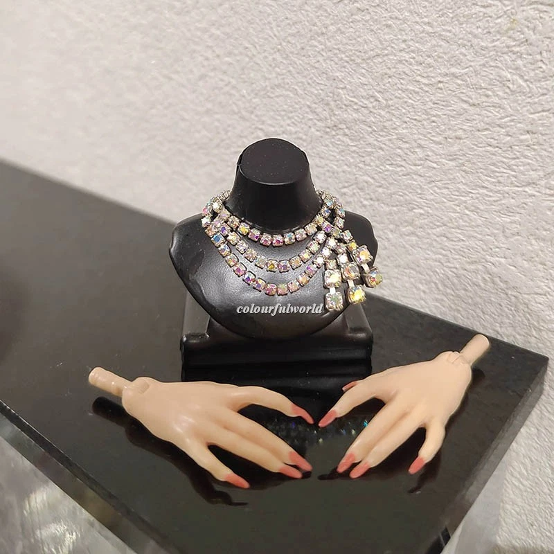 手工项链娃娃珠宝适用于 Royalty Poppy Parker Integrity 娃娃 1/6 — 第 4/4 张图片