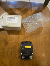 250 Amp Circuit Breaker Fuse Holder Manual Reset Switch DC 12-48V for Boat