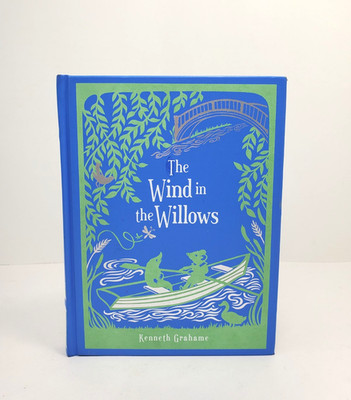 THE WIND IN THE WILLOWS by Kenneth Grahame & Nancy Barnhart - Hardcover