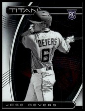 2021 Panini Chronicles #8 Jose Devers Titan