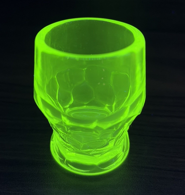 Viking Georgian Green Uranium Shot Glass 2.5