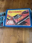 Vintage 1971 Matchbox Lesney 40 Car Carry Case With 40Miscellaneous Cars