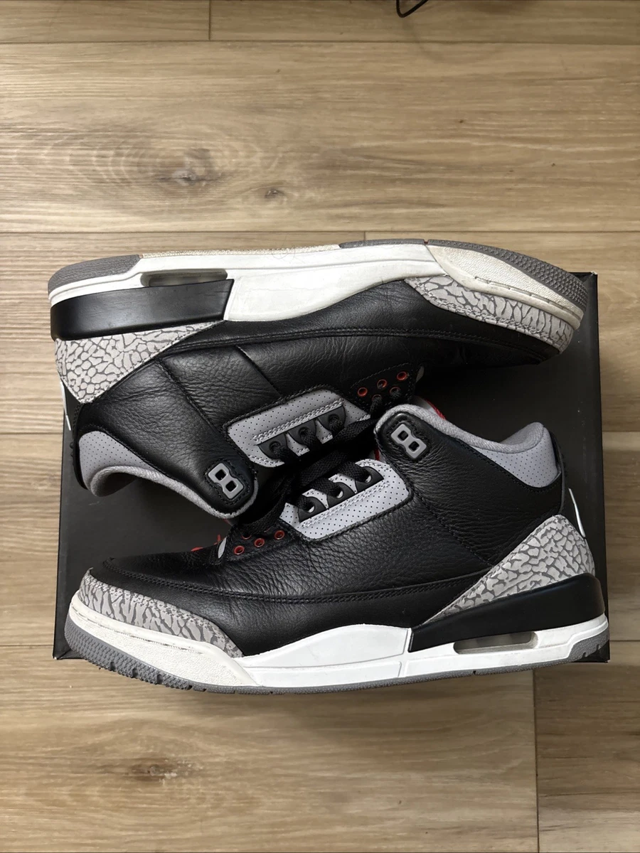 Preços baixos em Jordan 3 Retro Black | eBay